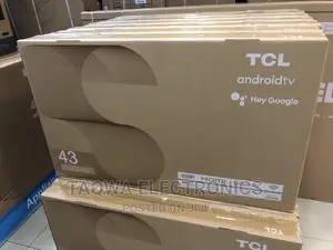 Quality Brand New TCL 43 Inch Smart TV