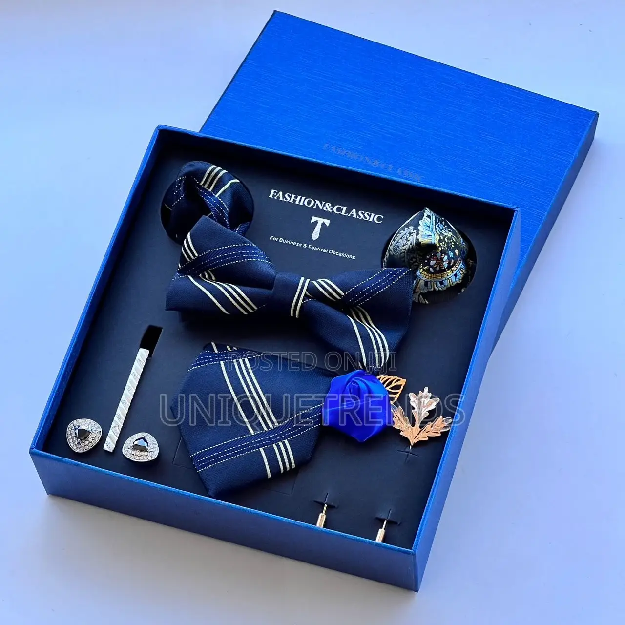Premium Men’S Tie Set