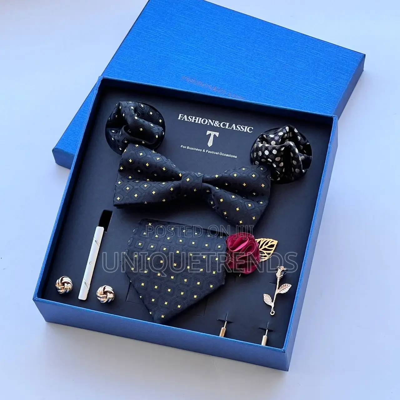 Premium Men’S Tie Set