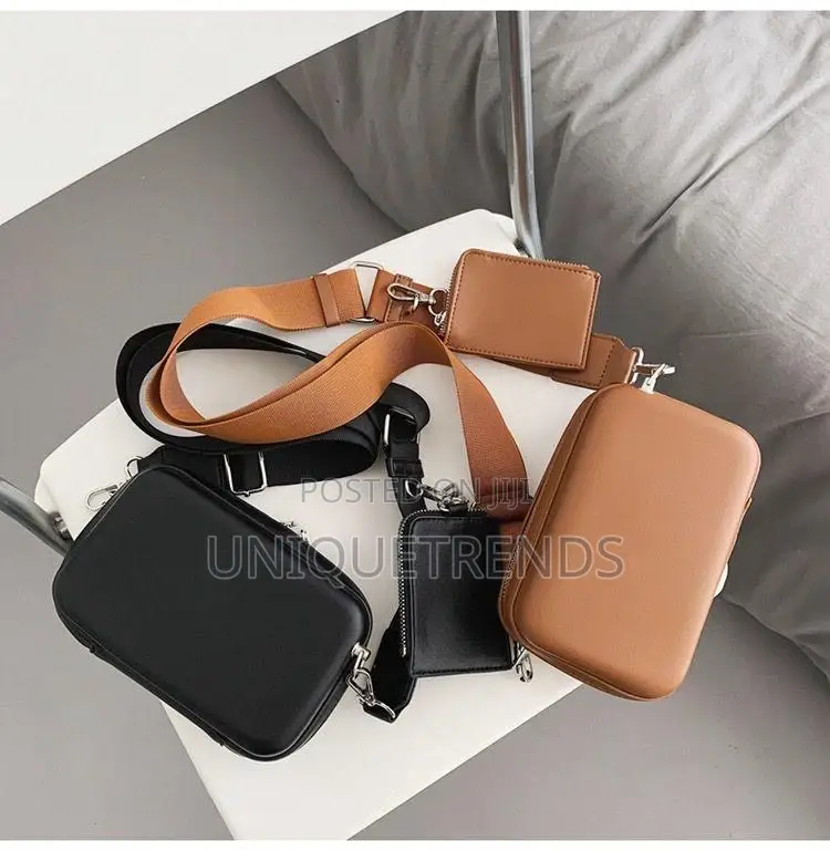 Leather Side Bags