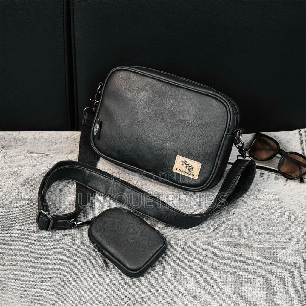Leather Side Bags