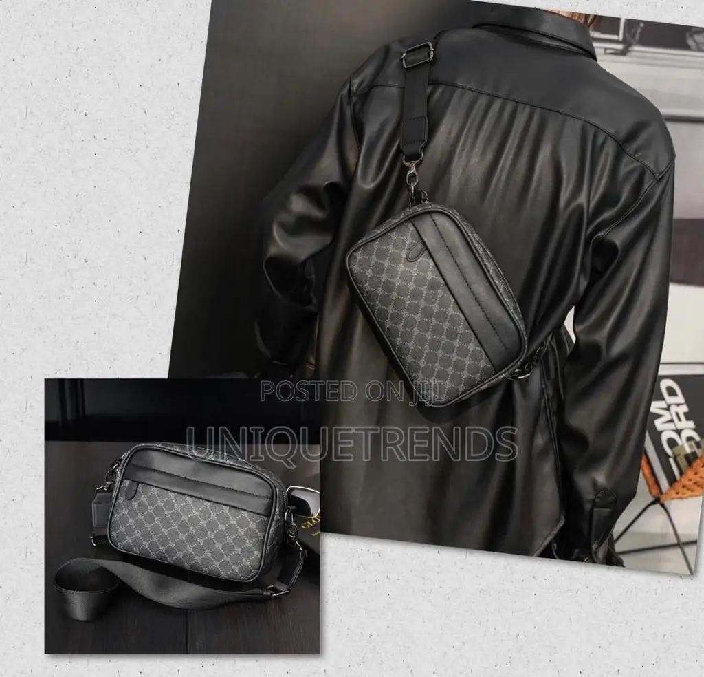 Leather Side Bags