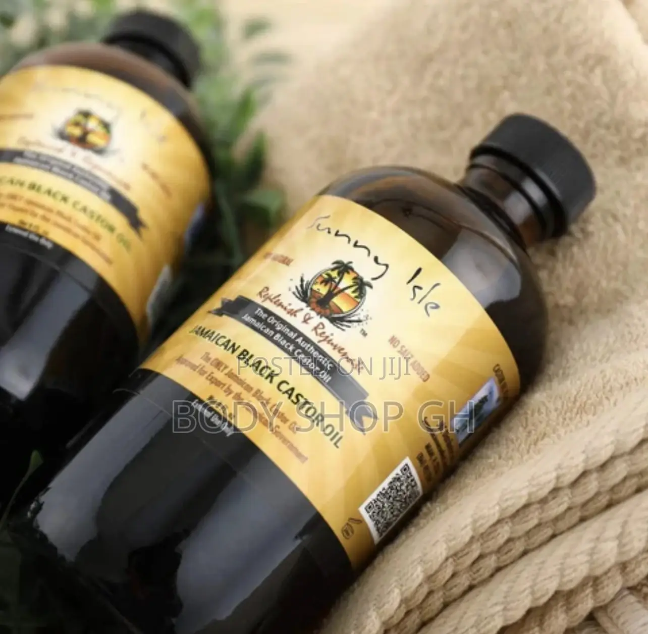 Sunny Isle Jamaican Black Castor Oil - Deep Hair Repair