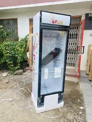 Quality Pearl Single Door Display Fridge(PVC 424-2b) 