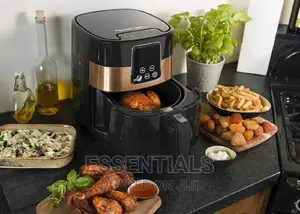 Bestron XXL Digital Hot Air Fryer With Prepair Technology,
