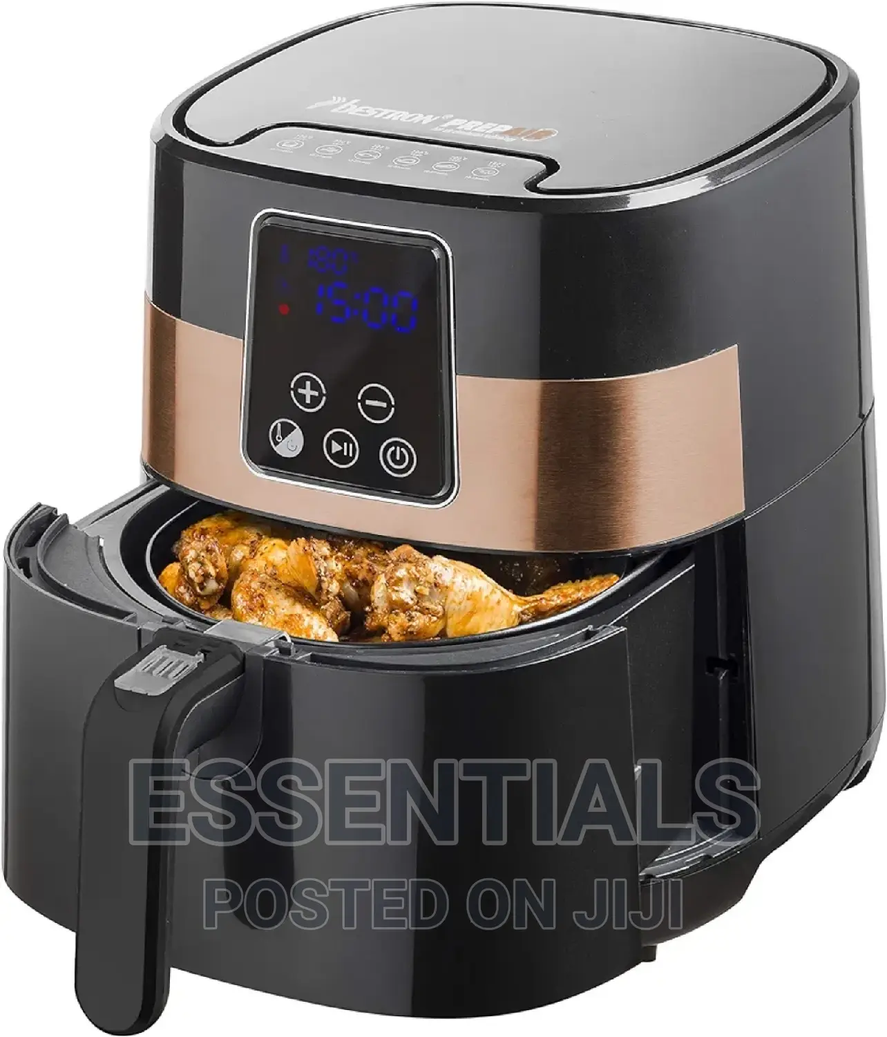Bestron XXL Digital Hot Air Fryer With Prepair Technology,