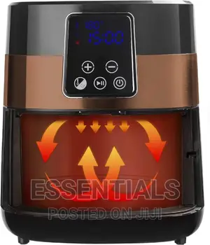 Bestron XXL Digital Hot Air Fryer With Prepair Technology,