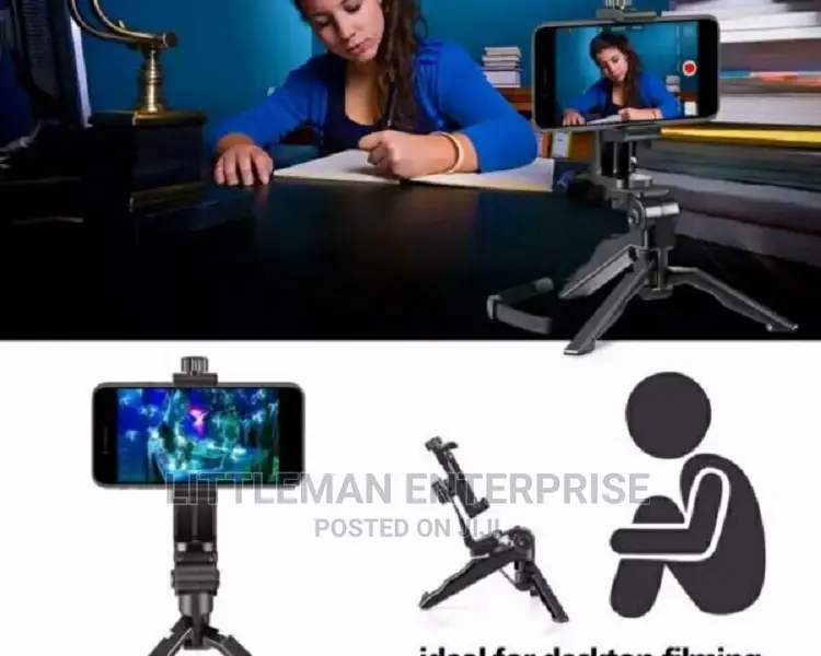 Phone Handheld Stabilizer Grip Tripod