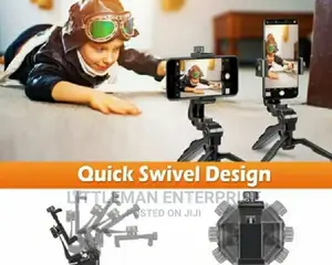 Phone Handheld Stabilizer Grip Tripod