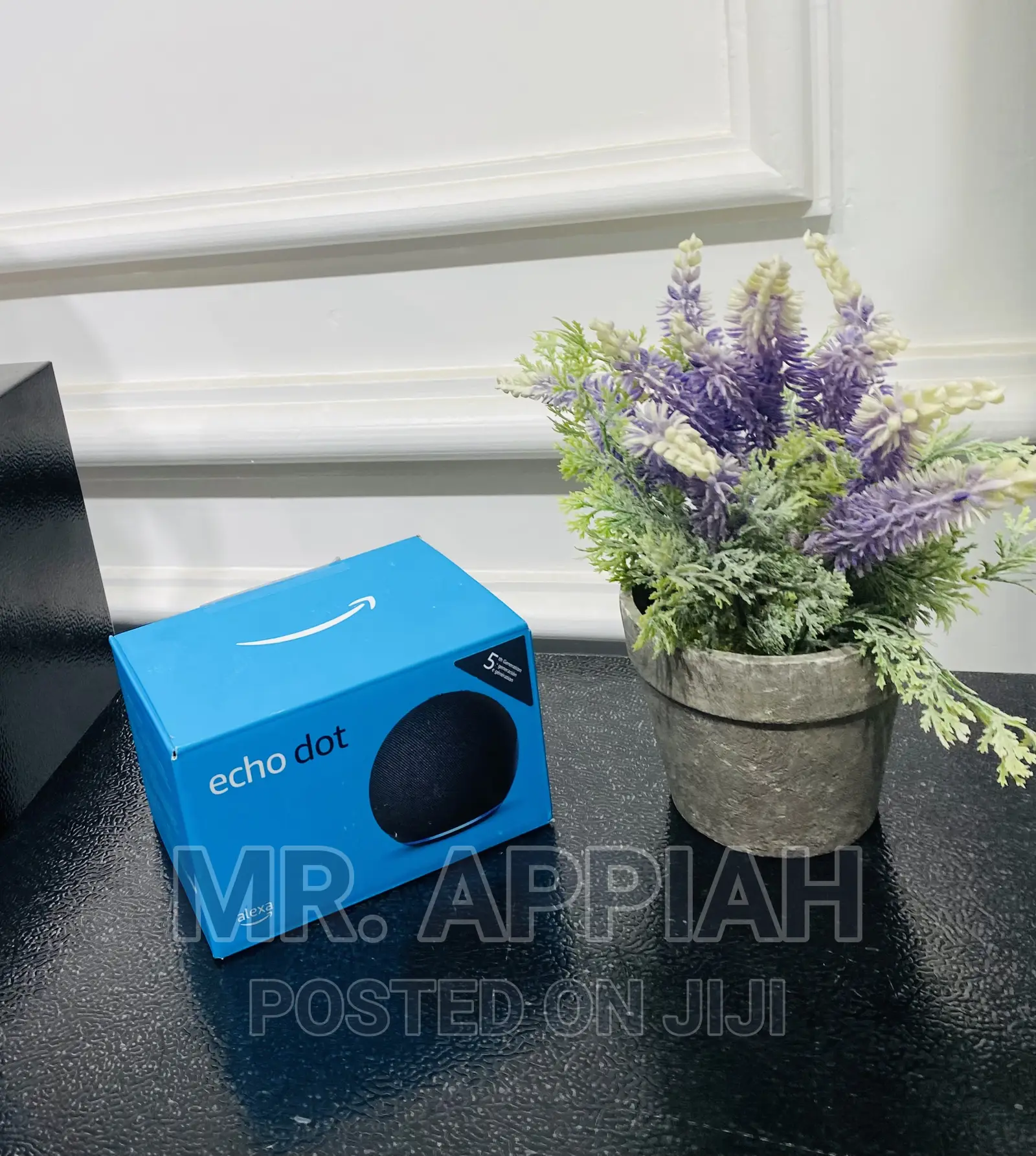 Shop Original Echo Dot 5th Generation Rechargeable Speaker.