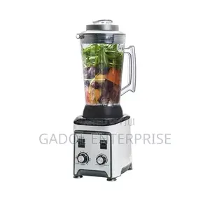 Large Capacity Commercial Blender 4l 2200w Unbreakable Jug