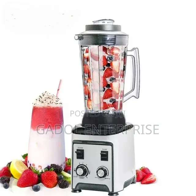 Large Capacity Commercial Blender 4l 2200w Unbreakable Jug