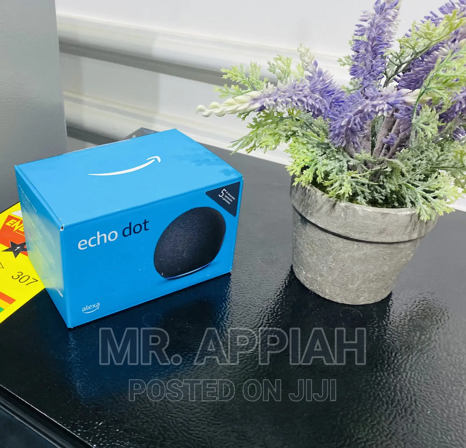 Classic Design Echo Dot 5th Gen Bluetooth Speaker(Black).