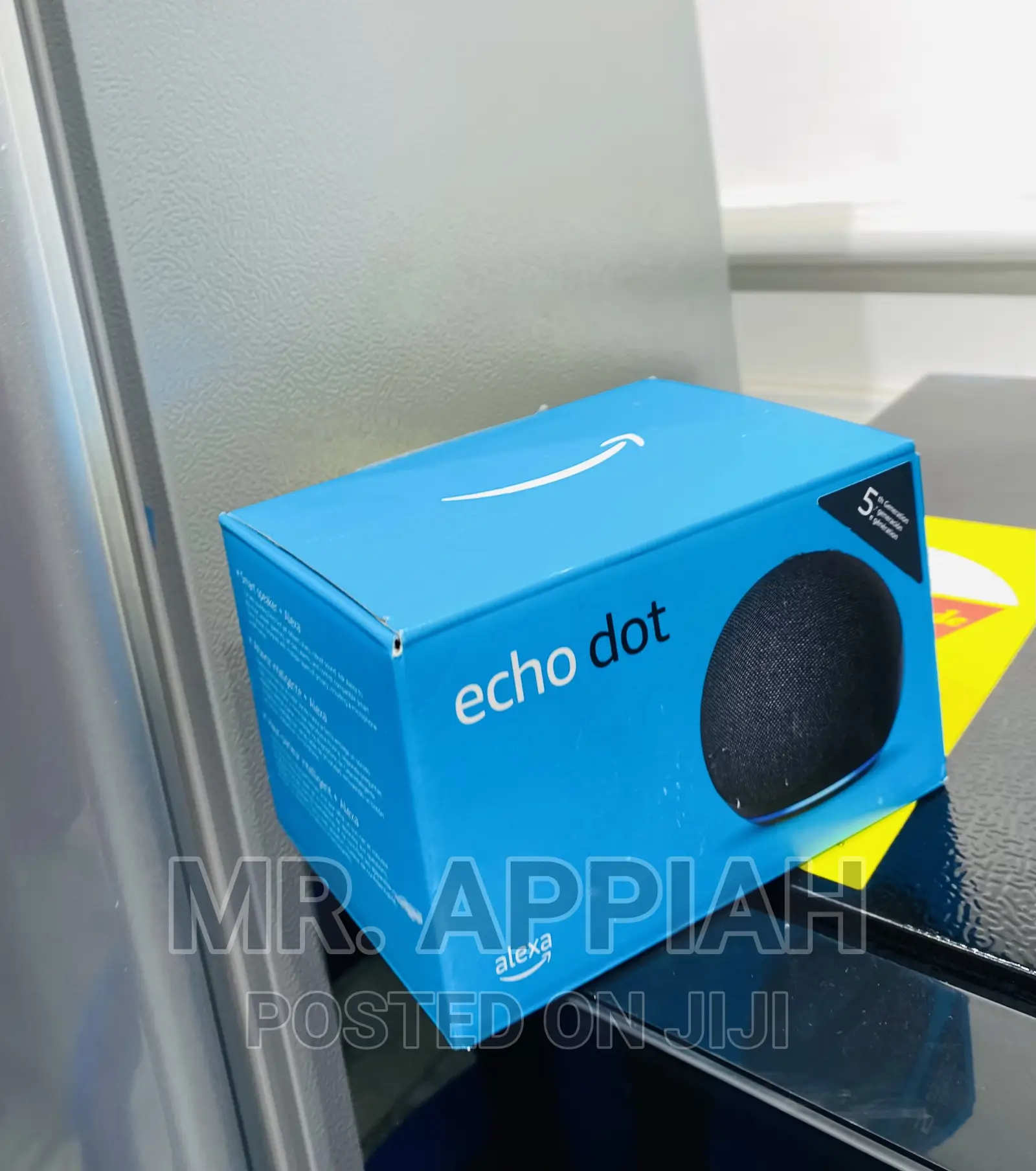 Fast Playing Echo Dot 5th Gen Portable Bluetooth Speaker.