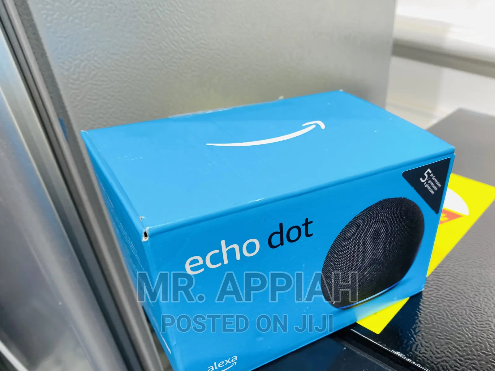 Fabulous Echo Dot 5th Gen Portable Bluetooth Speaker(Black)