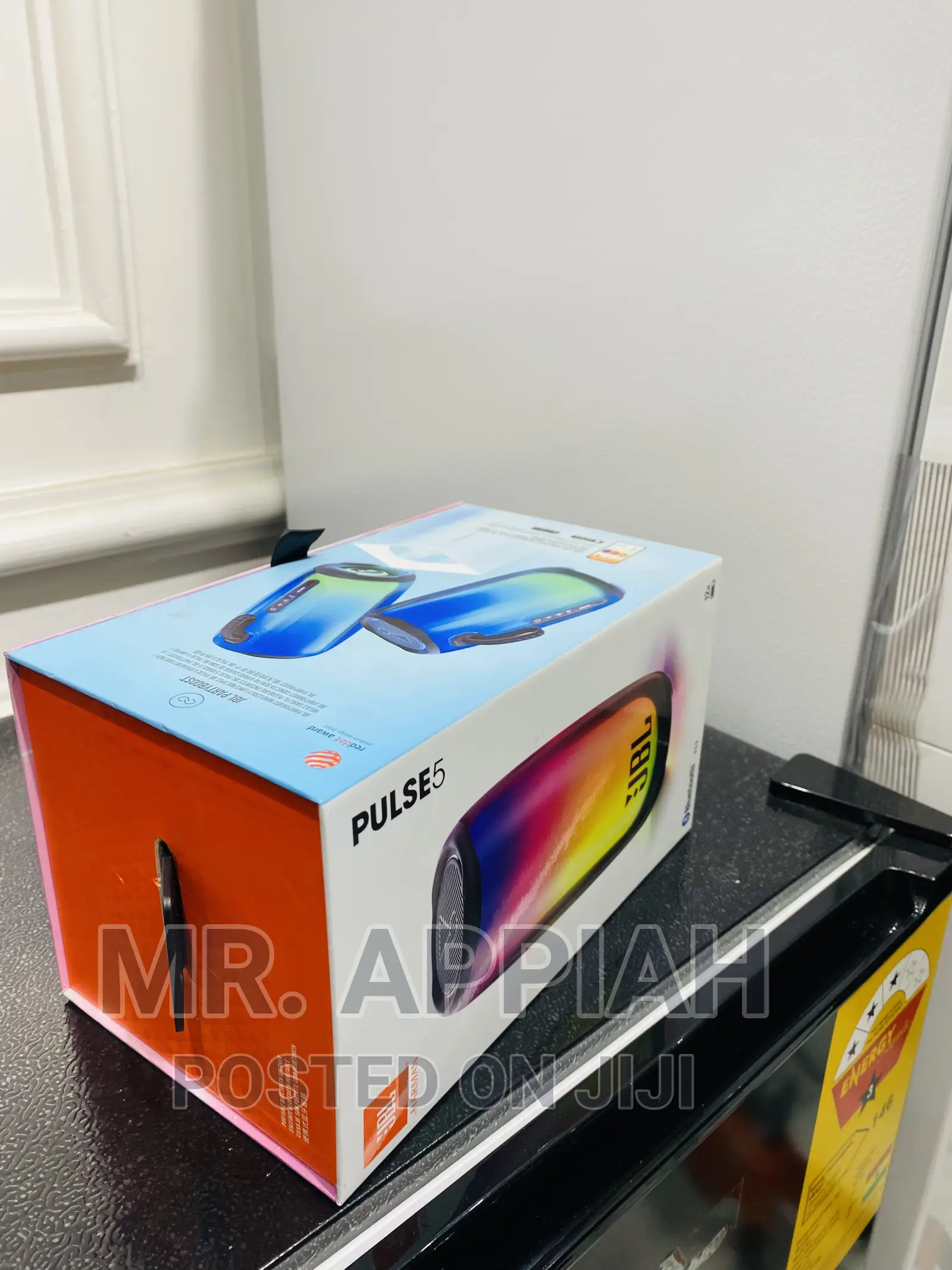 Latest JBL Pulse 5 Portable Bluetooth Speaker(Black) 