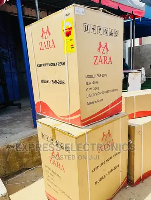 Less Expensive Chest Freezer Zara Single Door 142L