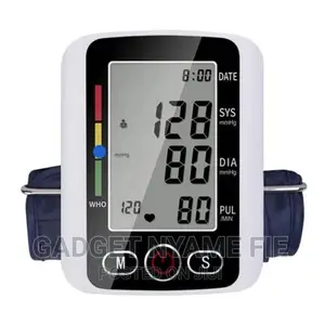 Electronic Sphygmomanometer Upper Arm Blood Pressure Monitor