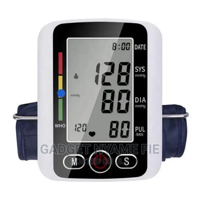 Electronic Sphygmomanometer Upper Arm Blood Pressure Monitor