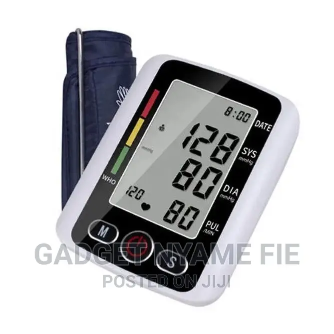 Electronic Sphygmomanometer Upper Arm Blood Pressure Monitor