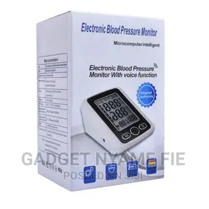 Electronic Sphygmomanometer Upper Arm Blood Pressure Monitor