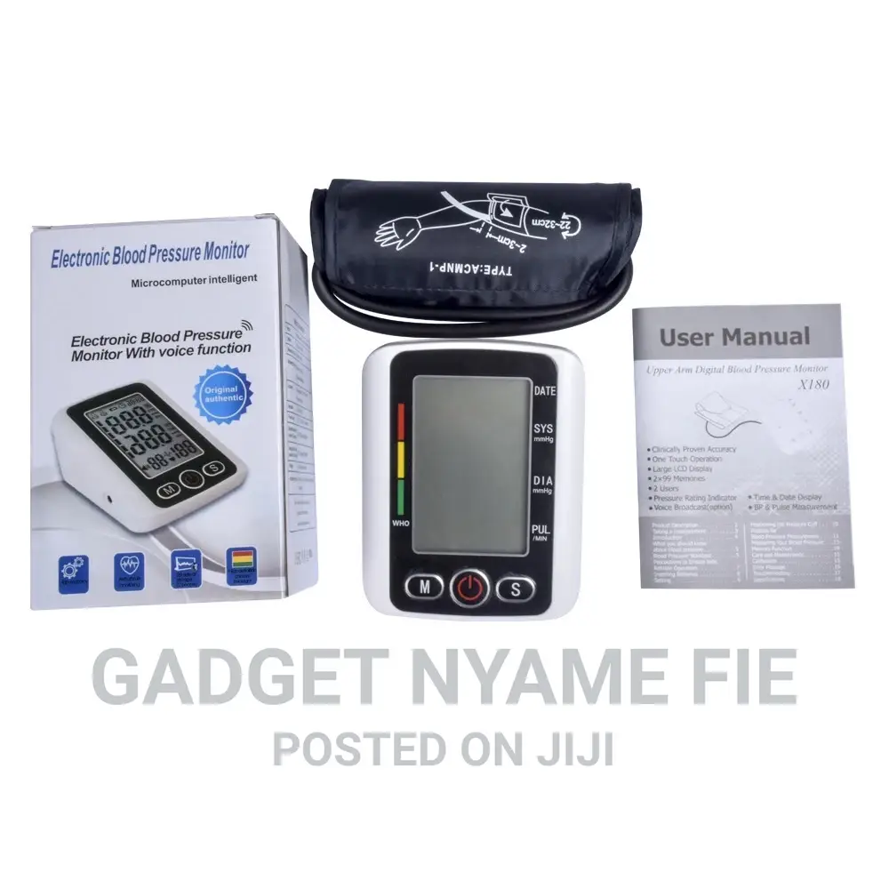 Automatic Blood Pressure Gauge Sphygmomanometer