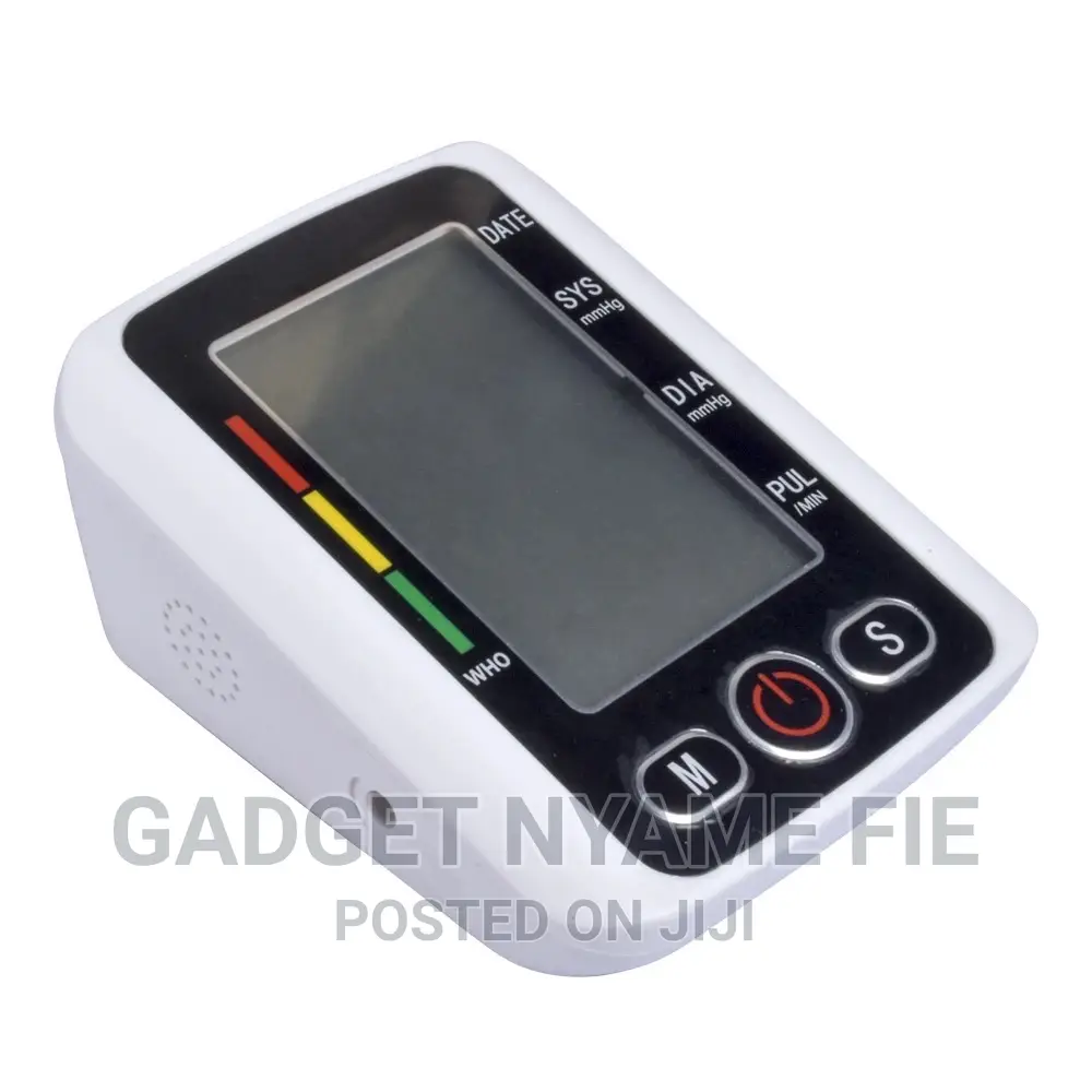 Automatic Blood Pressure Gauge Sphygmomanometer