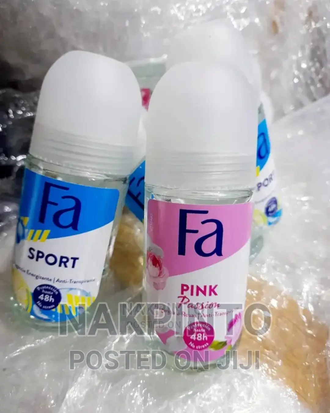 Original Fa Sports. Fa Pink Passion Deodorant Roll-On