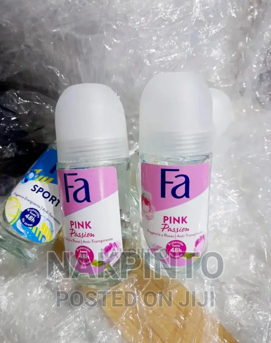 Original Fa Sports. Fa Pink Passion Deodorant Roll-On