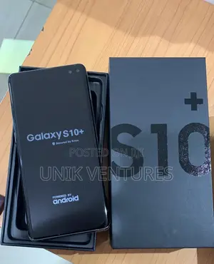 New Samsung Galaxy S10 Plus 128 GB Black