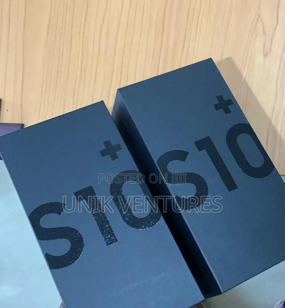 New Samsung Galaxy S10 Plus 128 GB Black