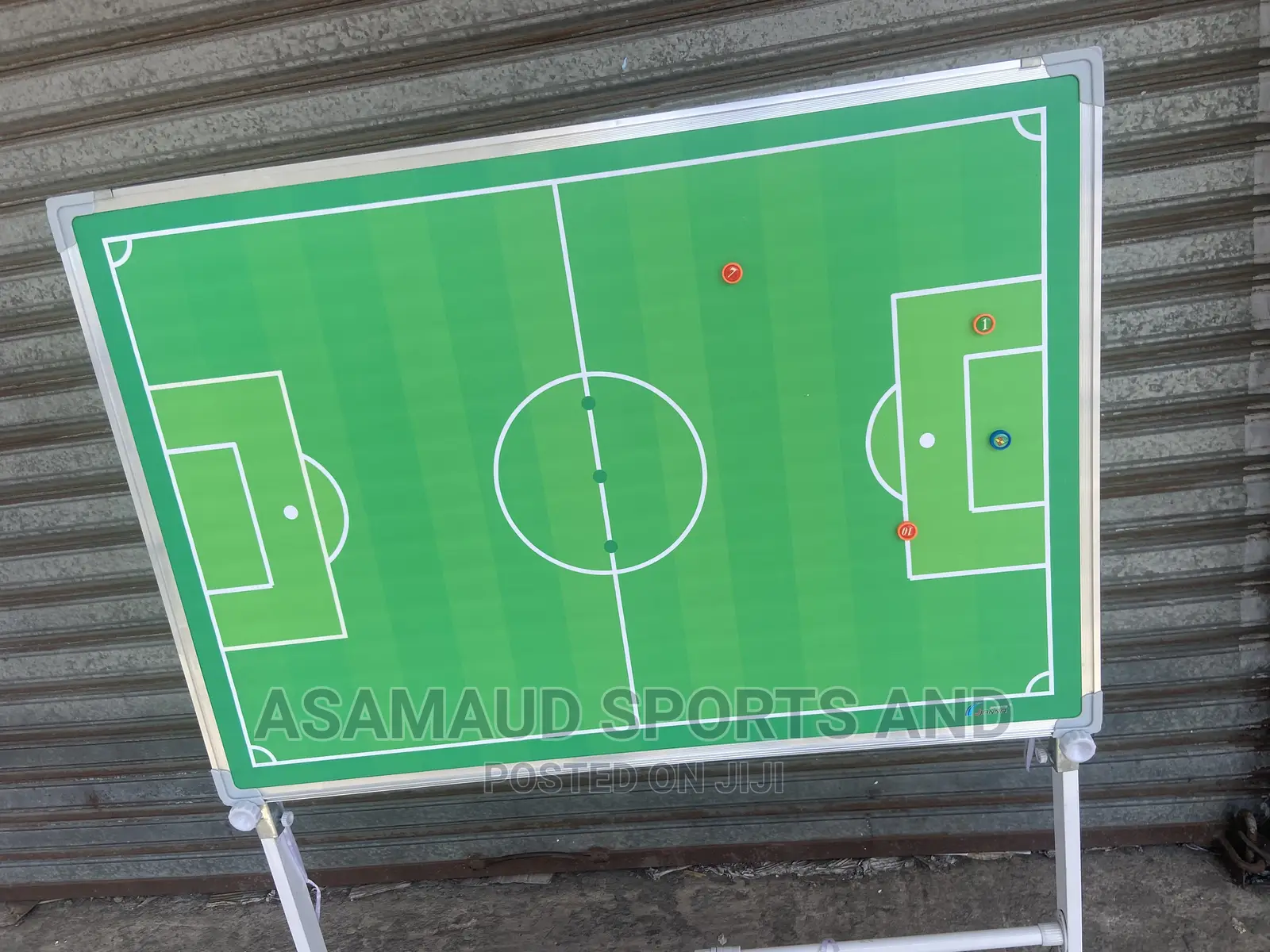 Original Tactical Coaches Board for Football Team