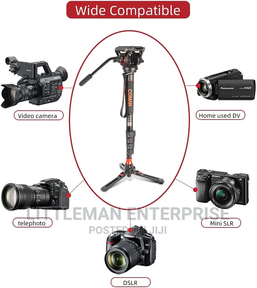 Camera Strong Monopod Stand