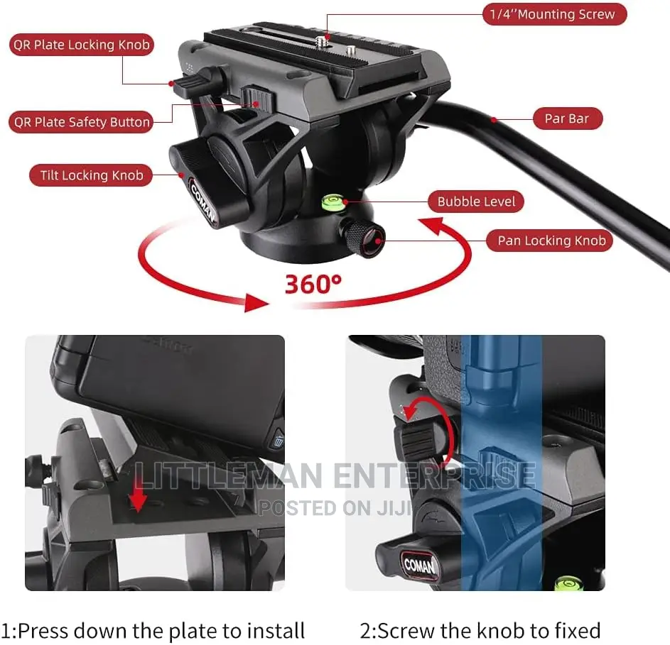 Camera Strong Monopod Stand