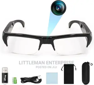 Wireless Video Spy Hidden Camera Glasses 1080P