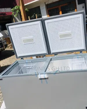 Chestfreezer Nas500fc Electric Gray 425 Liters Doubledoor