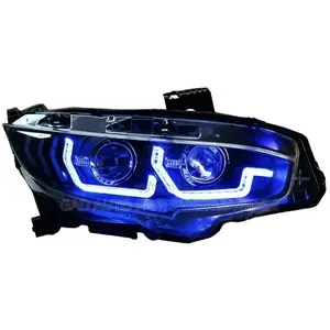 Honda Civic Spec Headlights 2016-2020