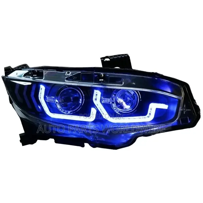 Honda Civic Spec Headlights 2016-2020