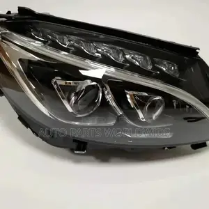 Mecedes Benz W205 C300 Double Charger Headlights 2015-2019