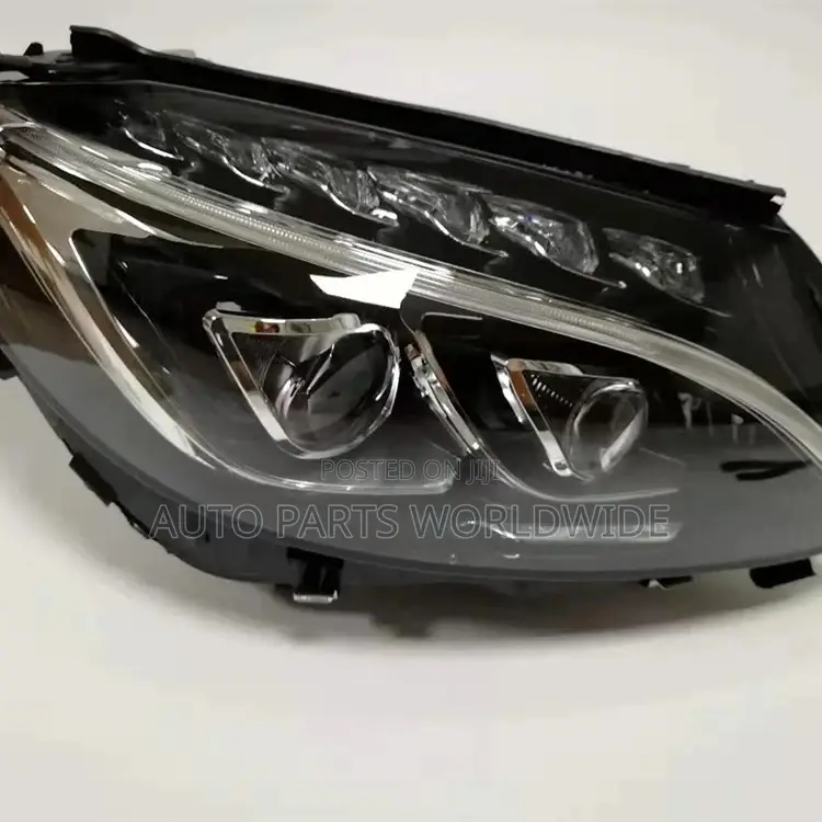 Mecedes Benz W205 C300 Double Charger Headlights 2015-2019