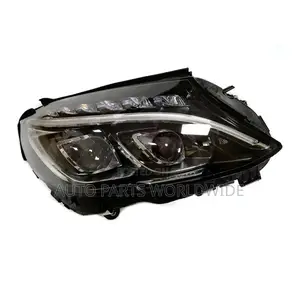 Mecedes Benz W205 C300 Double Charger Headlights 2015-2019