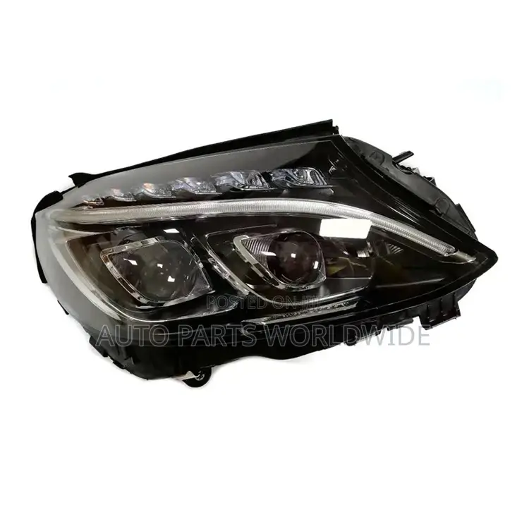 Mecedes Benz W205 C300 Double Charger Headlights 2015-2019