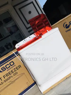 Semiautomatic Washingmachine Topload Nasco 11kg Red/White 