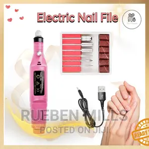 Electric Nail File Drill And Polisher