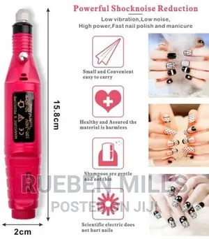 Electric Nail File Drill And Polisher