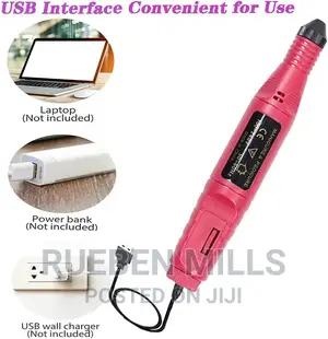 Electric Nail File Drill And Polisher