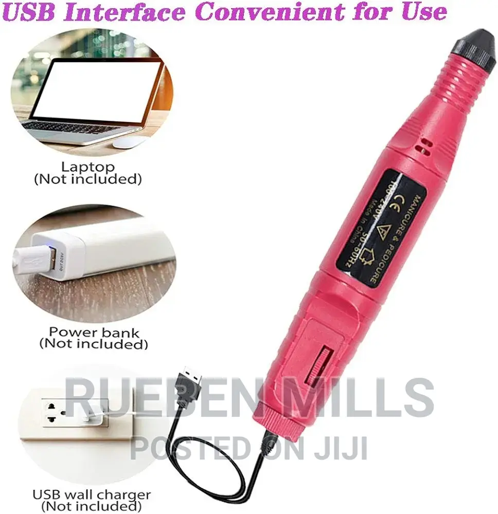 Electric Nail File Drill And Polisher