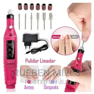 Electric Nail File Drill And Polisher