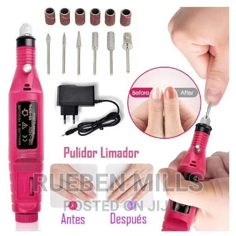 Electric Nail File Drill And Polisher
