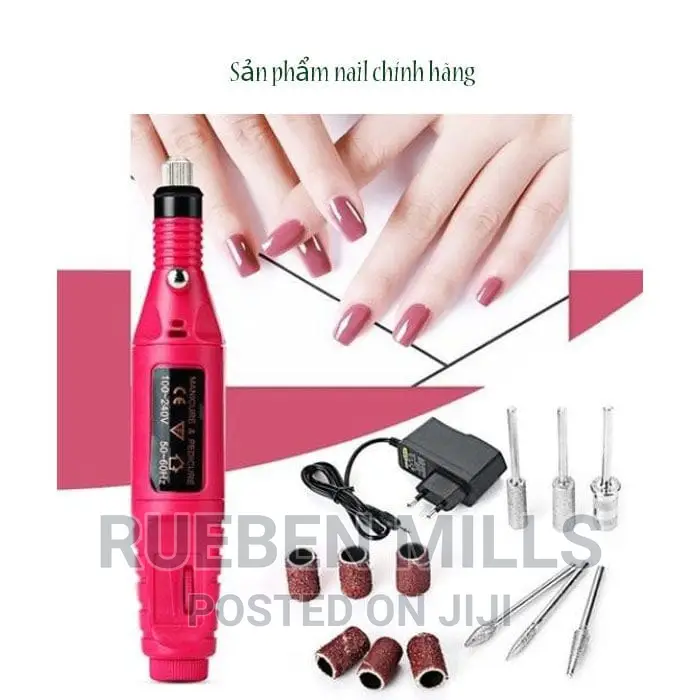 Electric Nail File Drill And Polisher